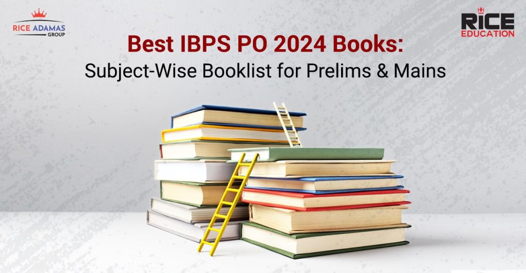 IBPS PO 2024 Books for Prelims and Mains