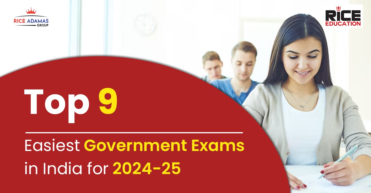 Top 9 Easiest Government Exams in India for 2024-25