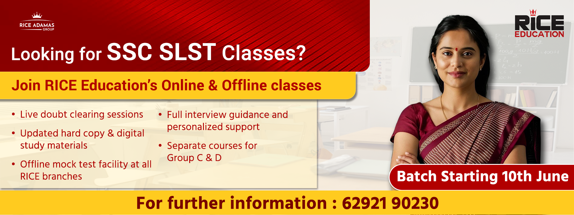web creative desktop SSC SLST